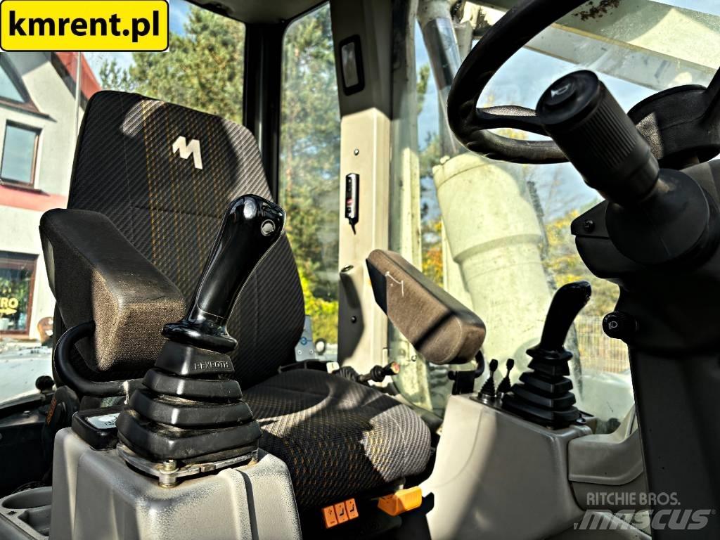 Mecalac 12 M TX Koparko-ładowarki
