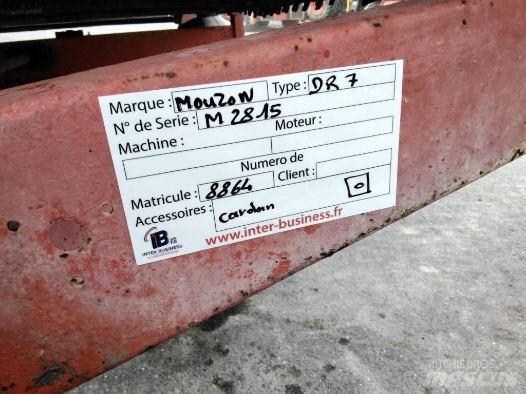  MOUZON DR 7 Rozrzutnik obornika