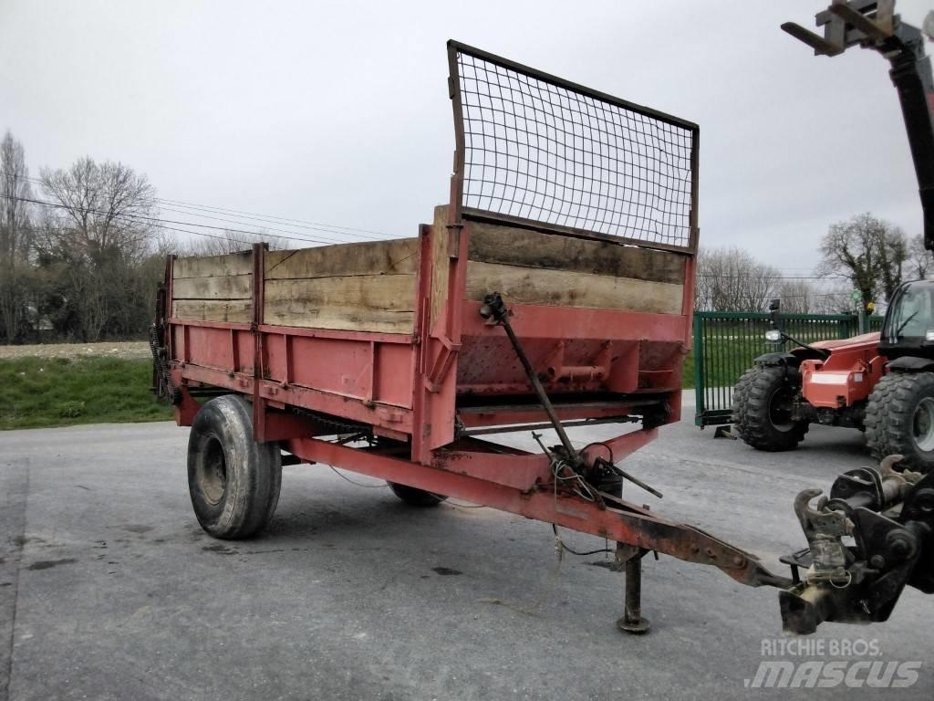  MOUZON DR 7 Rozrzutnik obornika