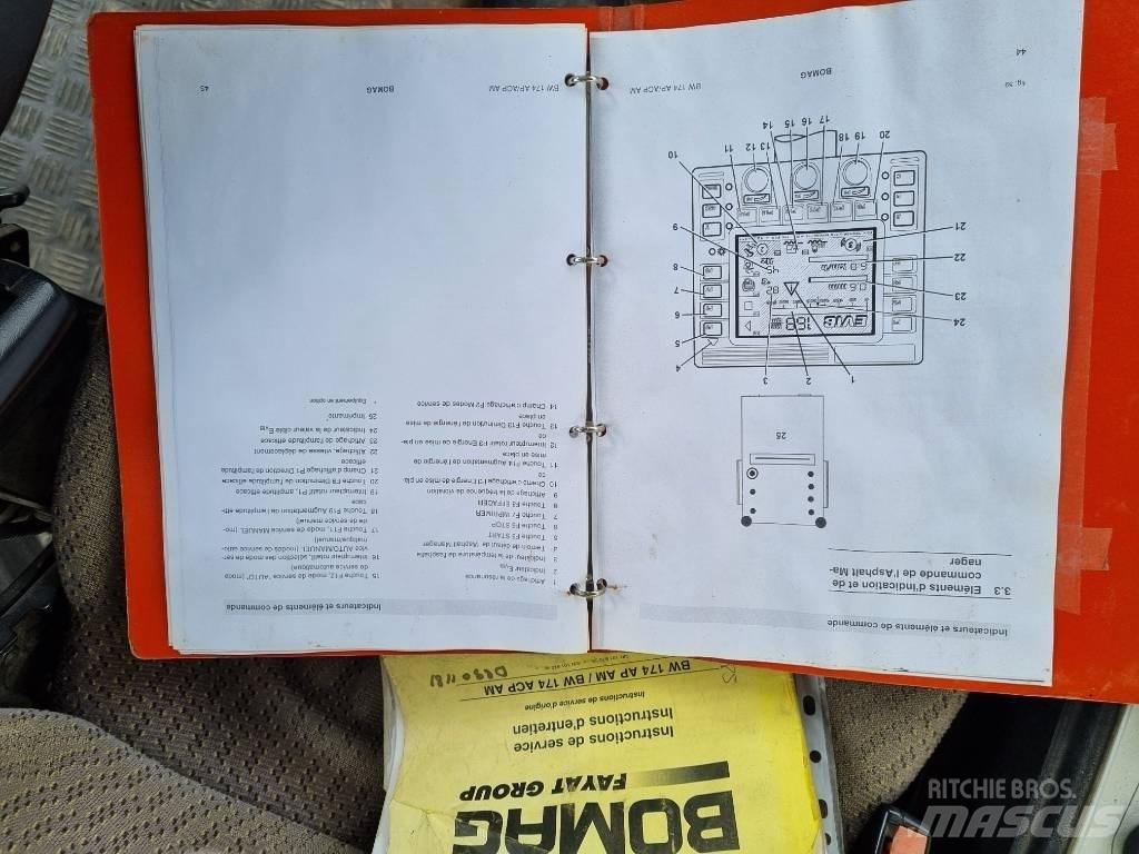 Bomag BW 174 A P AM Walce dwubębnowe
