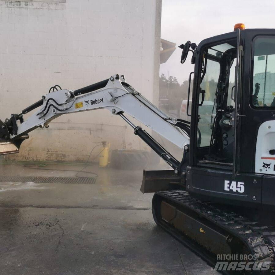 Bobcat E 45 Minikoparki