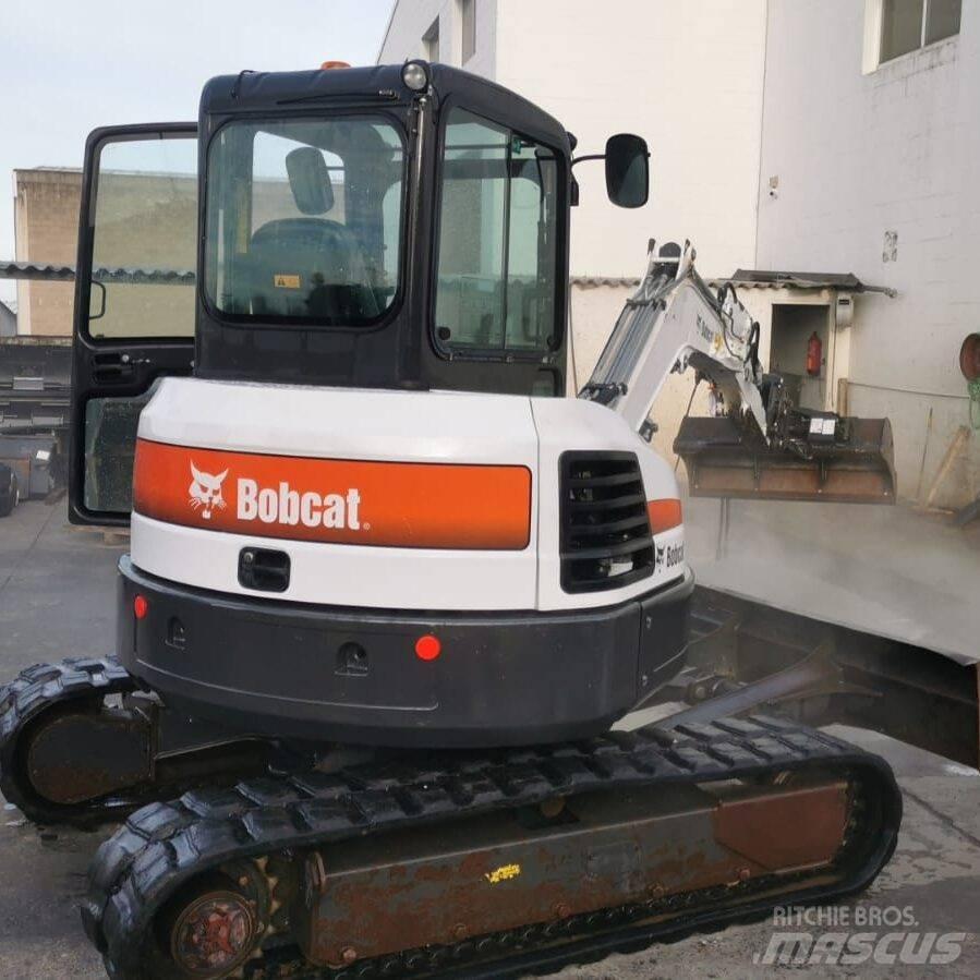 Bobcat E 45 Minikoparki