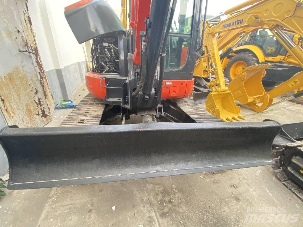 Kubota KX 165 Koparki gąsienicowe