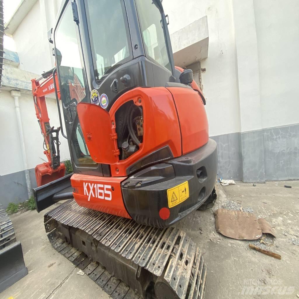 Kubota KX 165 Koparki gąsienicowe