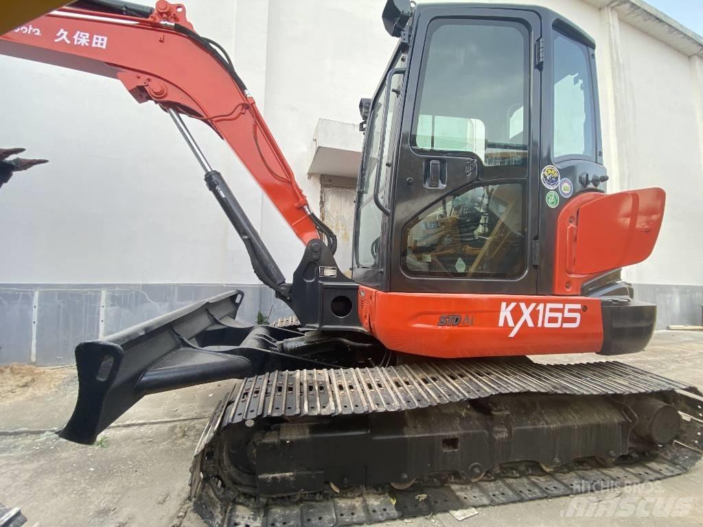 Kubota KX 165 Koparki gąsienicowe