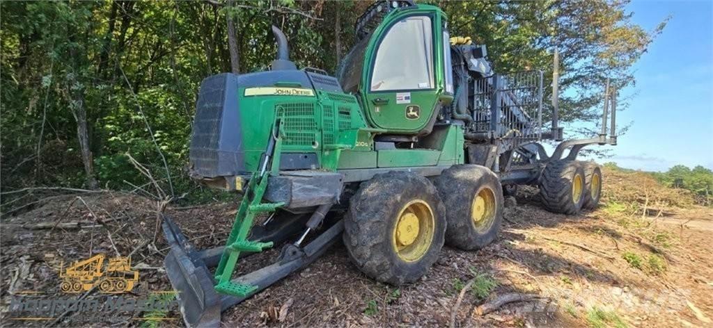 John Deere 1210G Forwardery