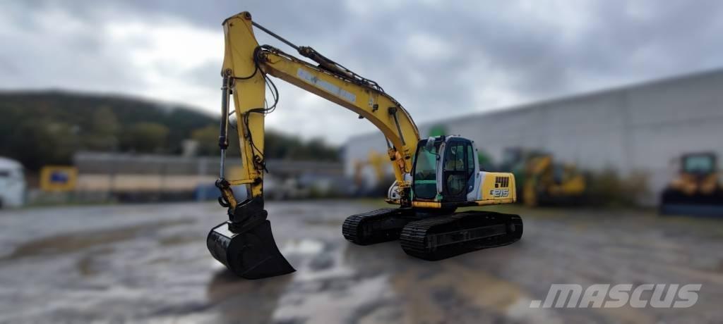 New Holland E 215 LC Koparki gąsienicowe