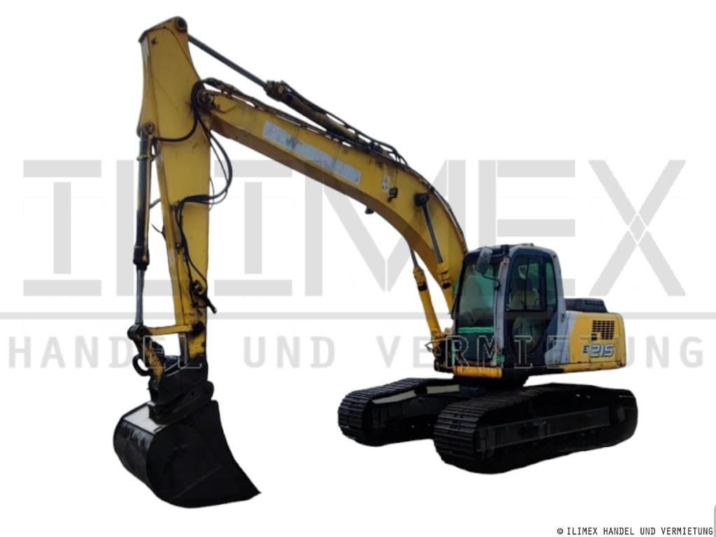New Holland E 215 LC Koparki gąsienicowe