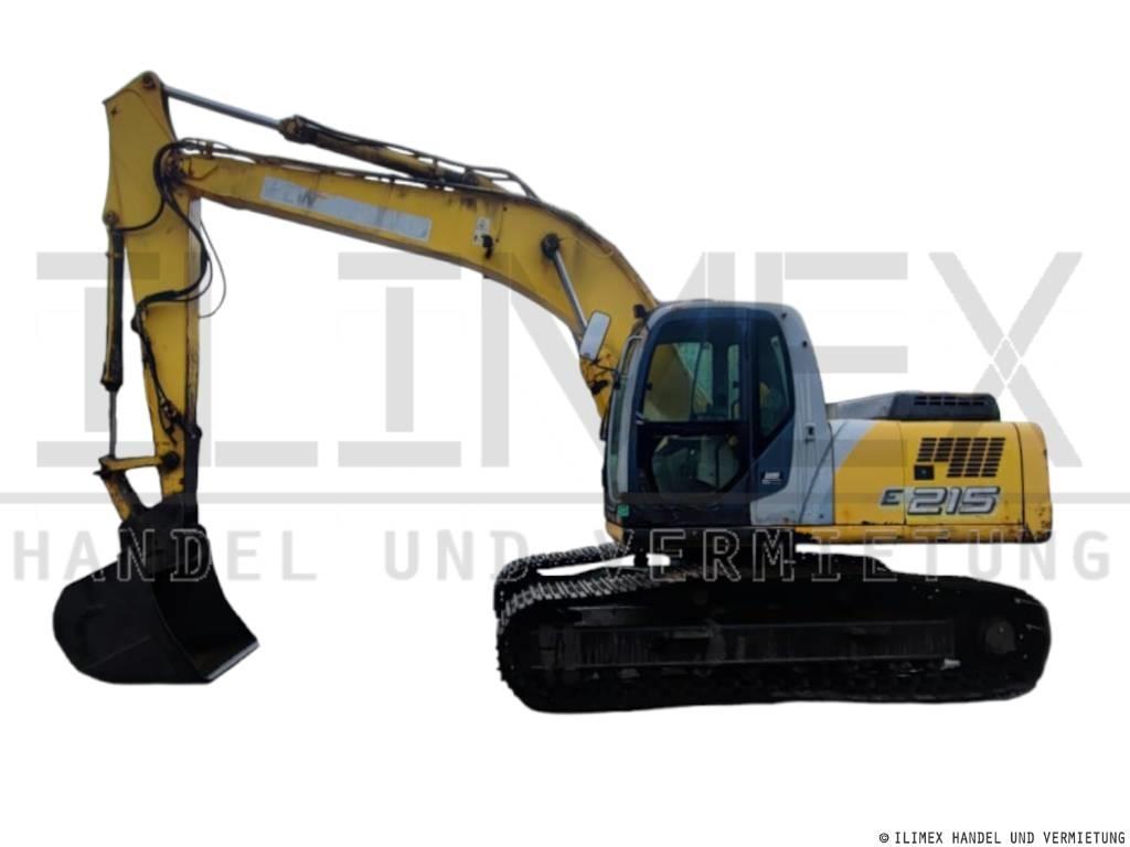 New Holland E 215 LC Koparki gąsienicowe