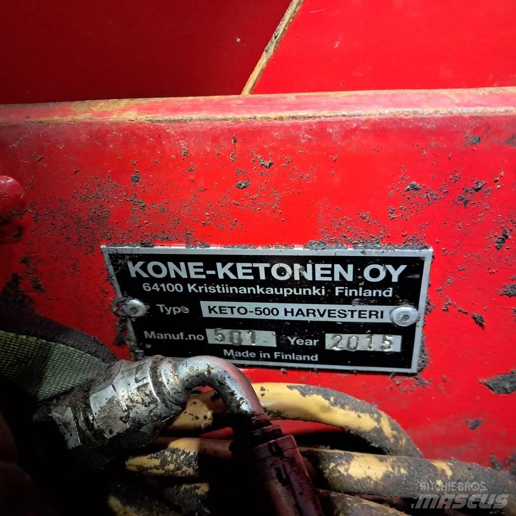 Keto 500 Głowice do harwesterów
