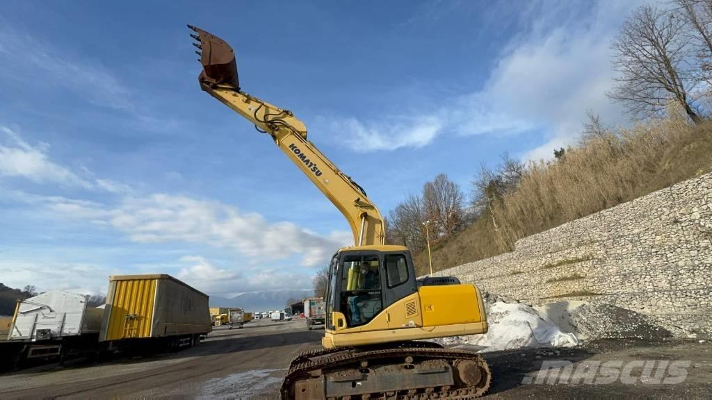 Komatsu PC 160 LC-7K Koparki gąsienicowe