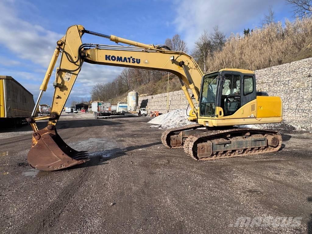 Komatsu PC 160 LC-7K Koparki gąsienicowe