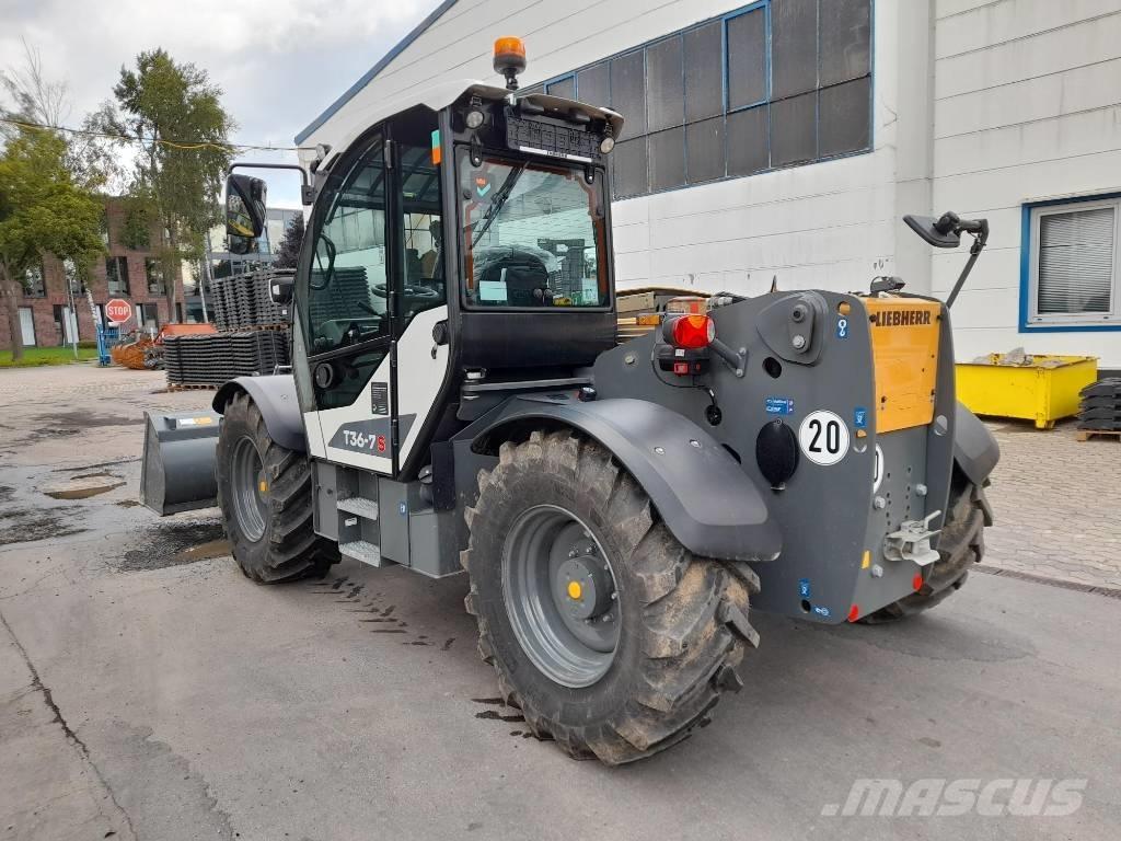 Liebherr T 36-7 S Ładowarki teleskopowe