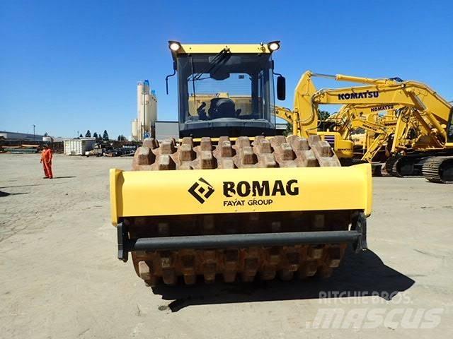 Bomag BW211PDH-5 Walce jednobębnowe
