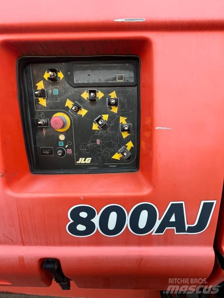 JLG 800 AJ Podnośniki przegubowe