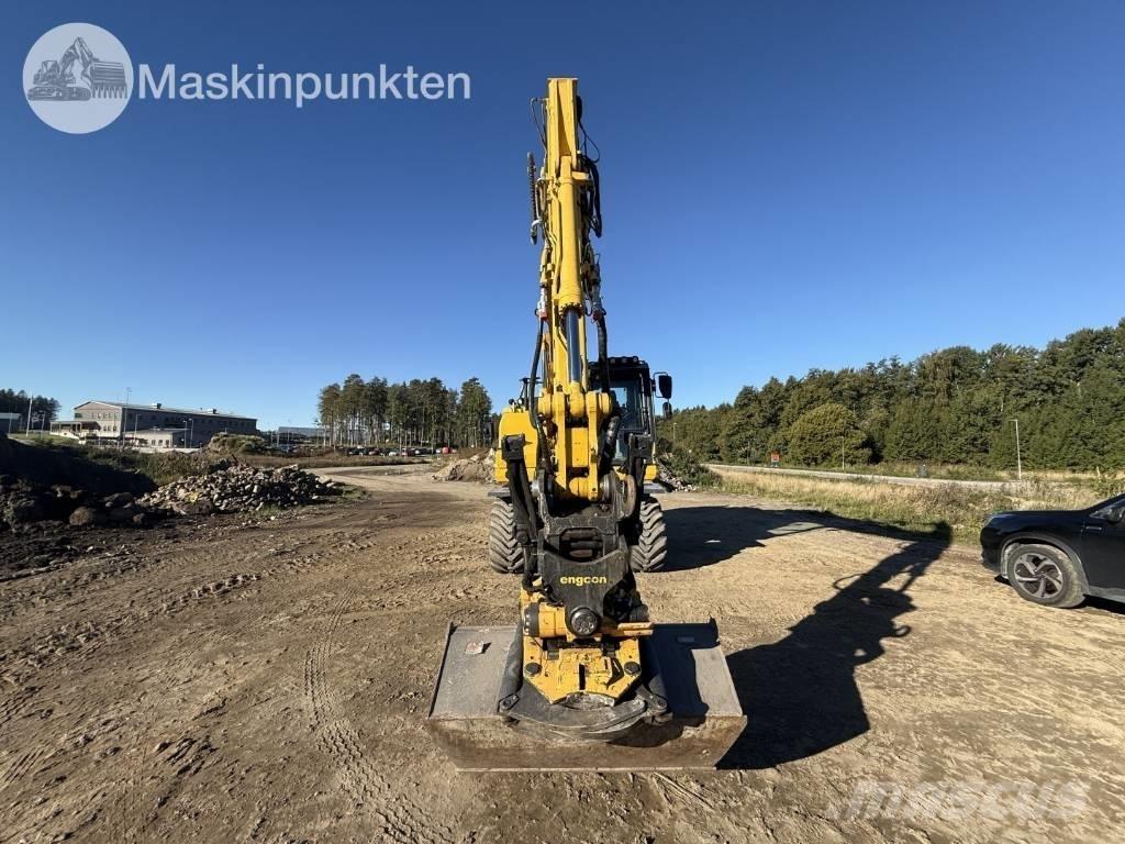 Komatsu PW 160 Koparki kołowe