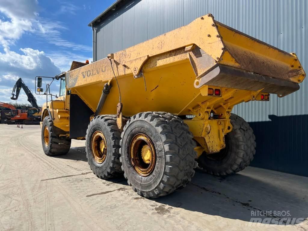 Volvo A30E Wozidła przegubowe