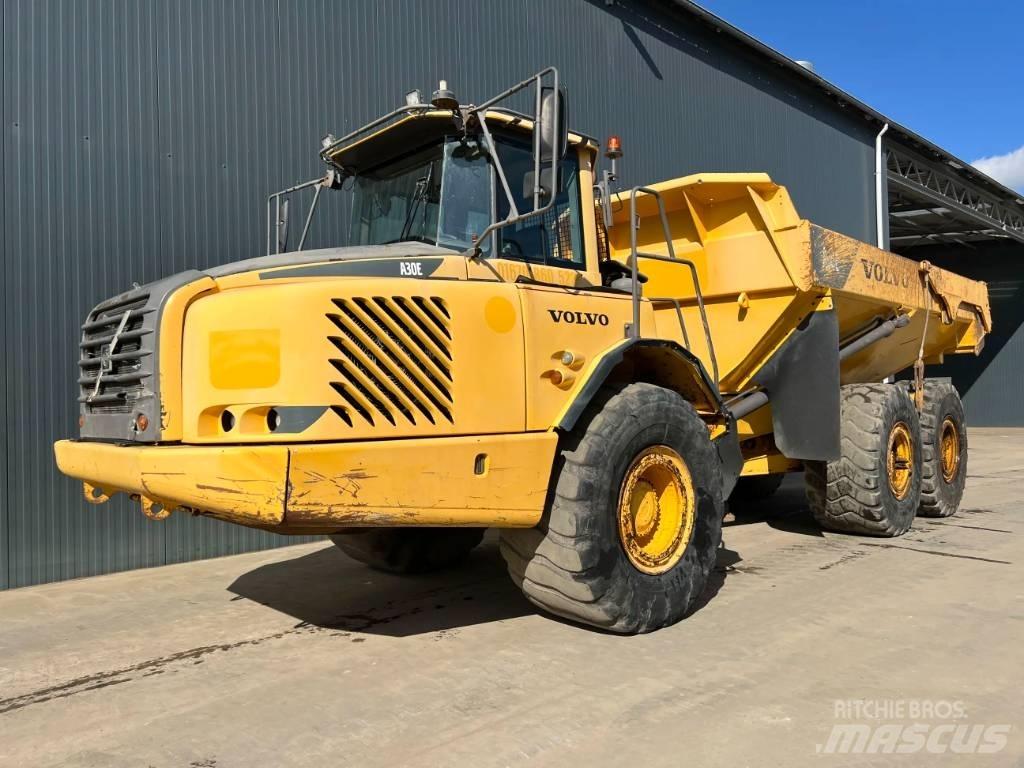 Volvo A30E Wozidła przegubowe