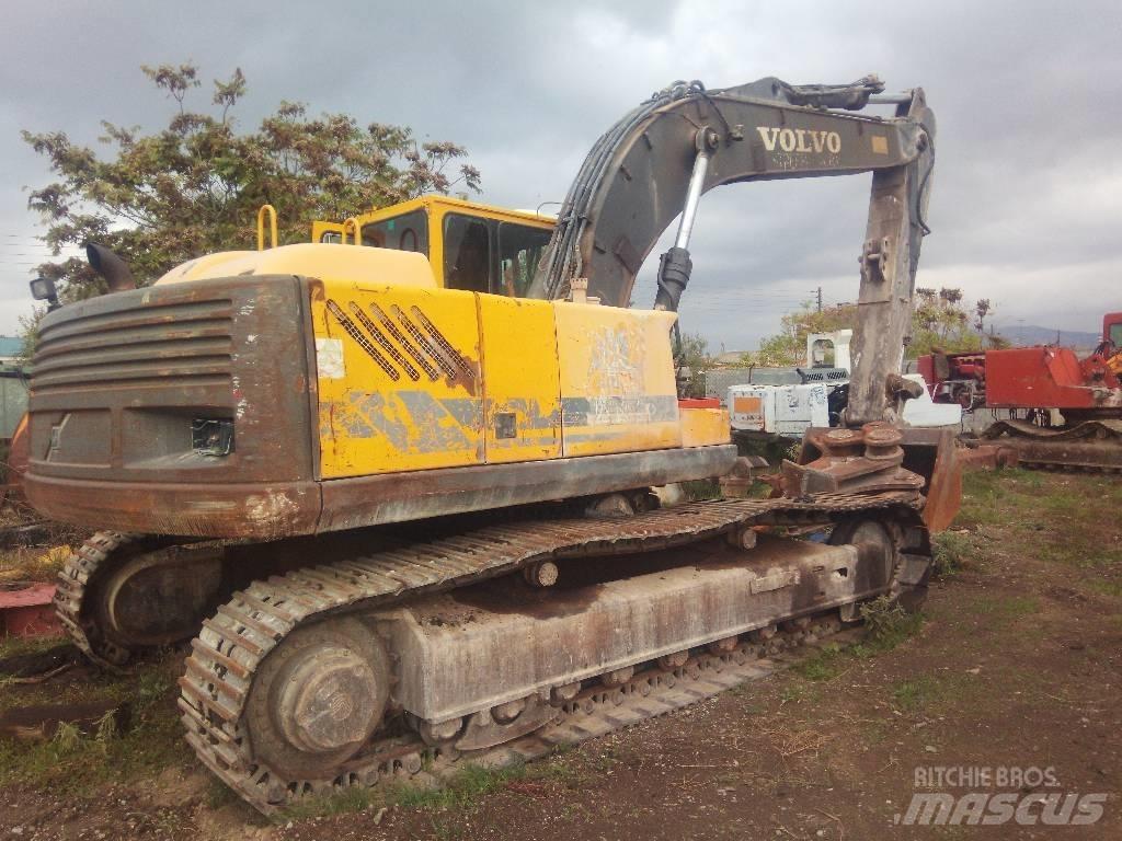 Volvo EC 280 Hydraulika
