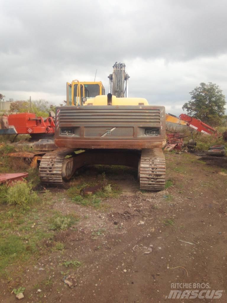 Volvo EC 280 Hydraulika