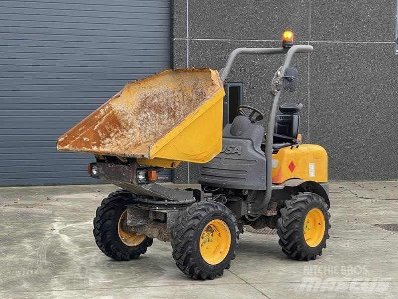Ausa D 150 AHG Wozidła kolebkowe