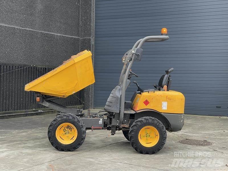 Ausa D 150 AHG Wozidła kolebkowe