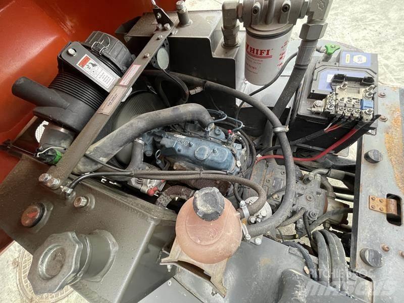 Ausa D 150 AHG Wozidła kolebkowe