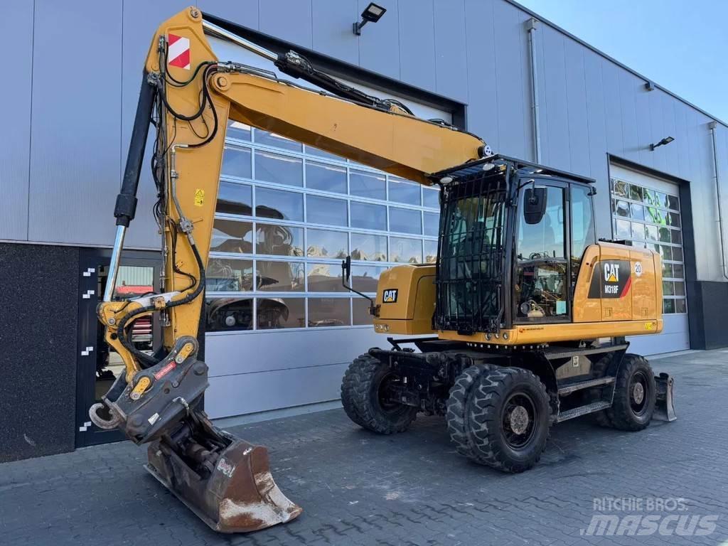 CAT M318F Koparki kołowe