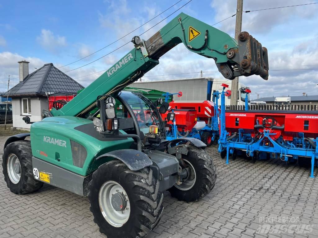 Kramer KT256 Ładowarki teleskopowe
