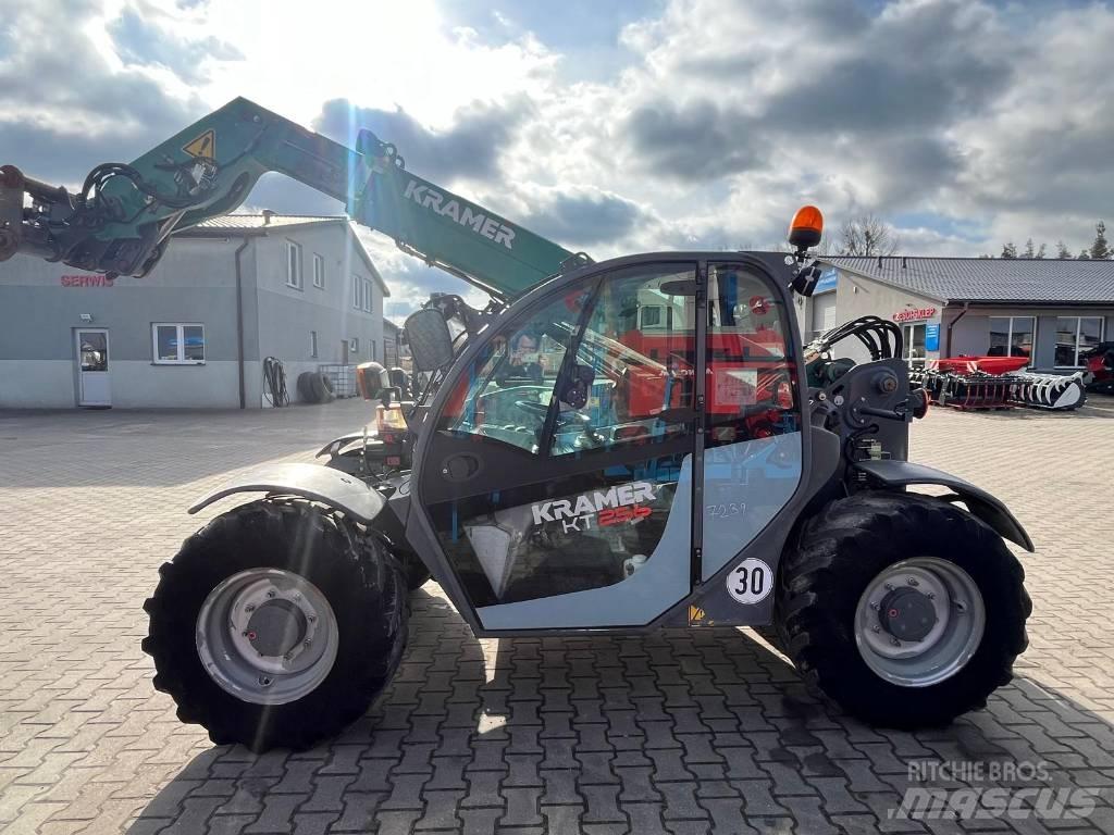 Kramer KT256 Ładowarki teleskopowe