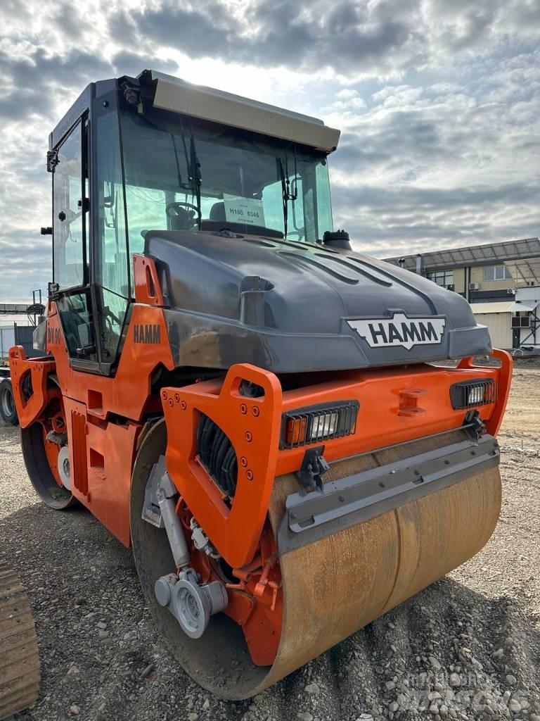 Hamm DV 90 VO Walce dwubębnowe