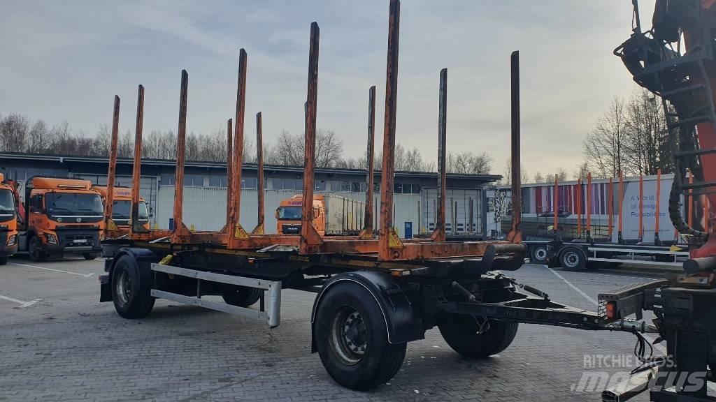  MHS  PO20 Przyczepy do przewozu drewna