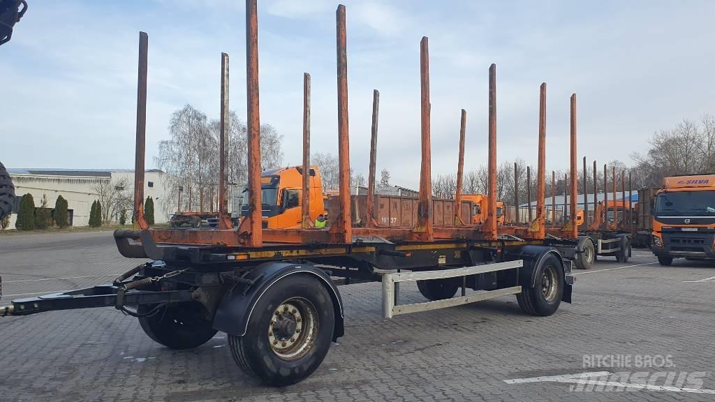  MHS  PO20 Przyczepy do przewozu drewna