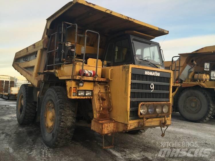 Komatsu HD405-6 Wozidła sztywnoramowe