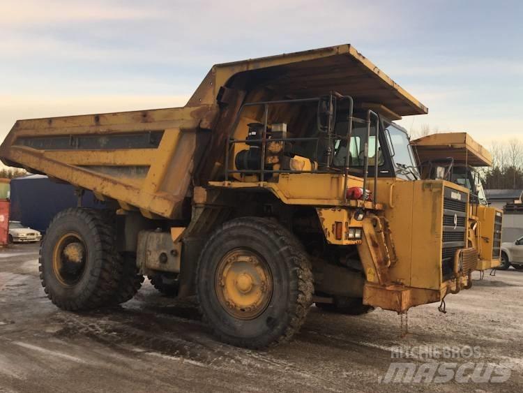 Komatsu HD405-6 Wozidła sztywnoramowe