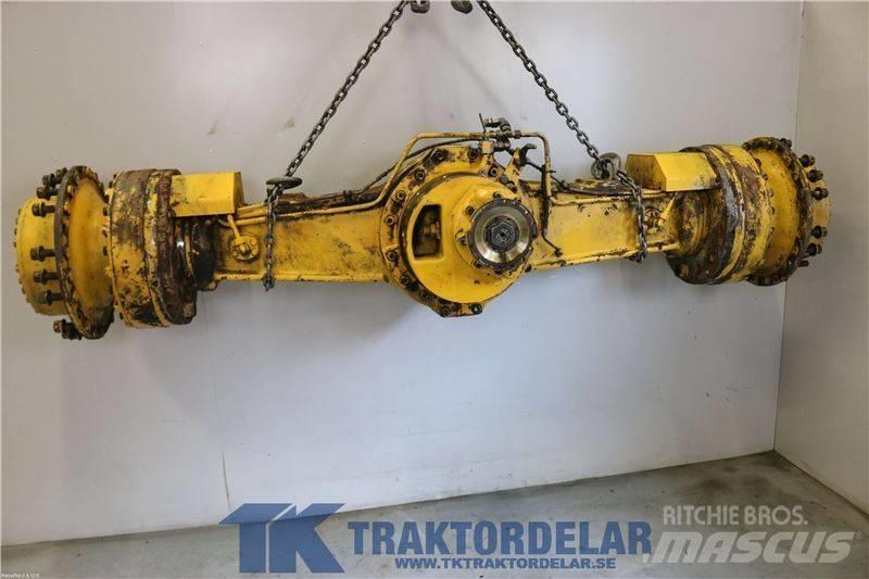 Volvo L150 Bakvagn Mosty, wały i osie