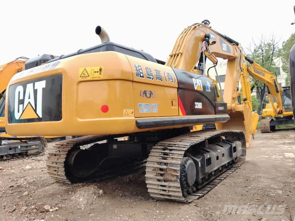CAT 330 D Koparki gąsienicowe