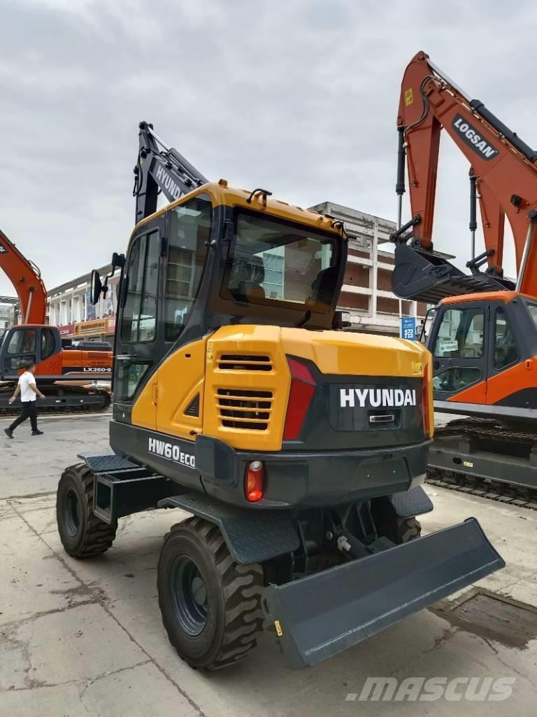 Hyundai HW 60 Eco Koparki kołowe