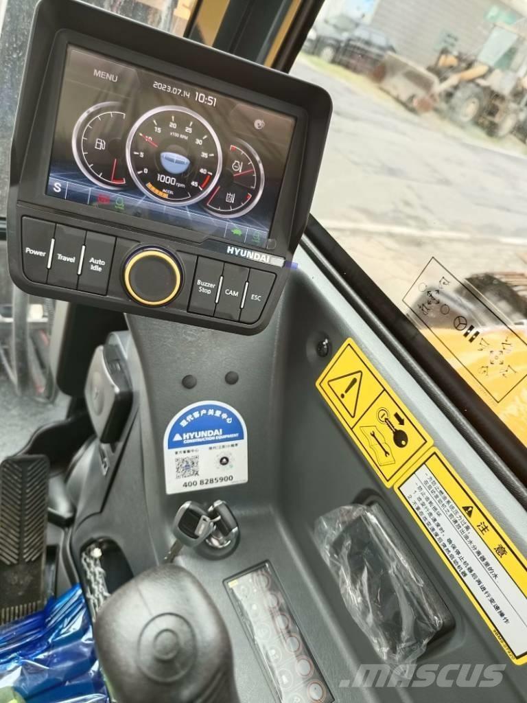 Hyundai HW 60 Eco Koparki kołowe