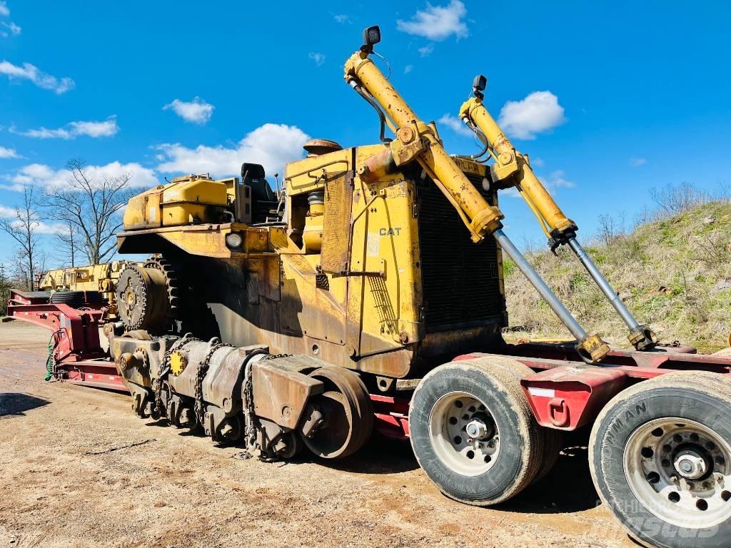 CAT D 9 L Spycharki gąsienicowe