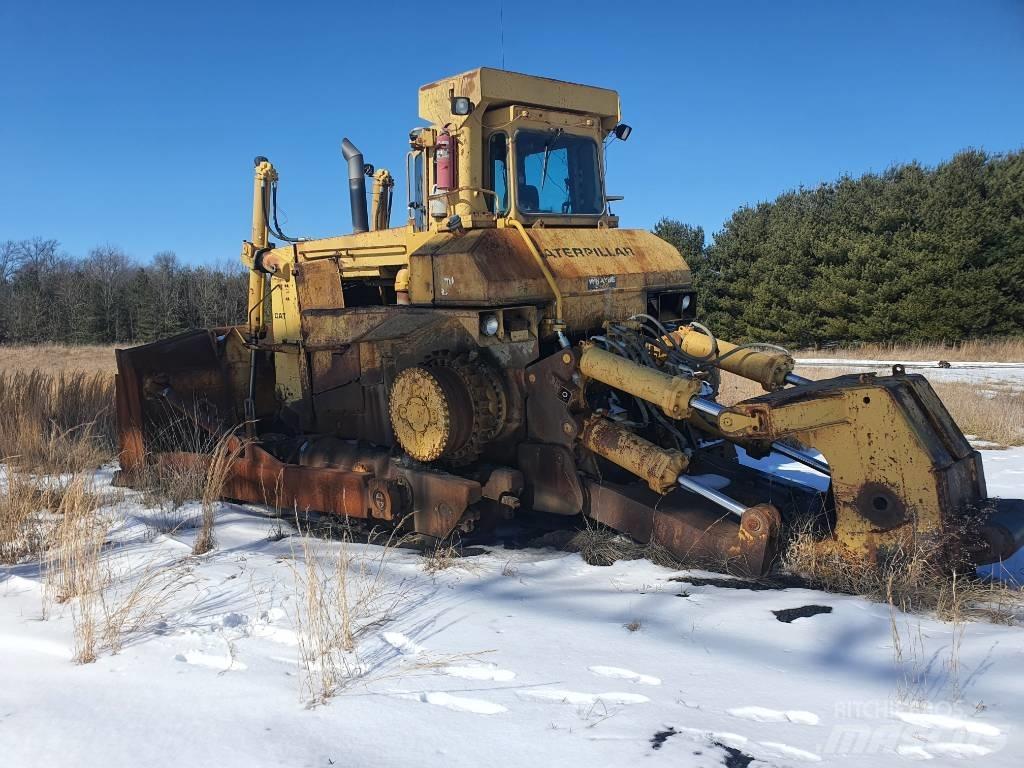 CAT D 9 L Spycharki gąsienicowe