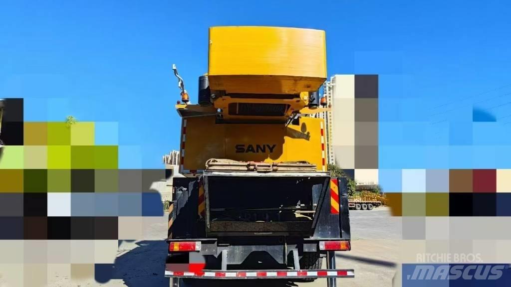 Sany SAC2000C8 Żurawie szosowo-terenowe