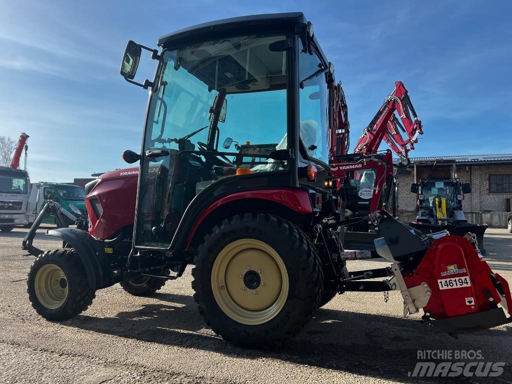 Yanmar SA424V-Q Mikrociągniki