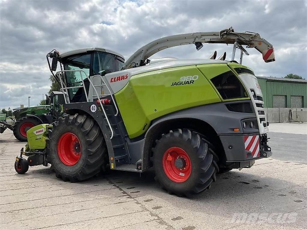 CLAAS Jaguar 980 Sieczkarnie samojezdne
