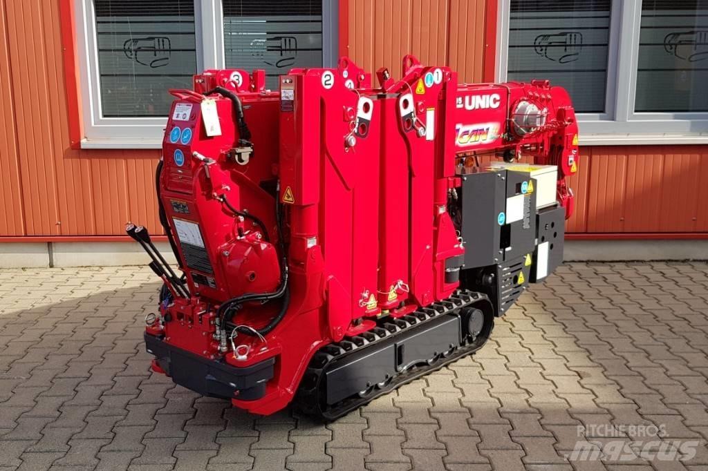 Unic URW-295 Mini dźwigi