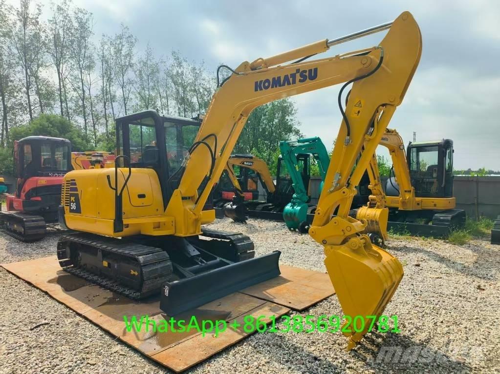 Komatsu PC 56 Minikoparki