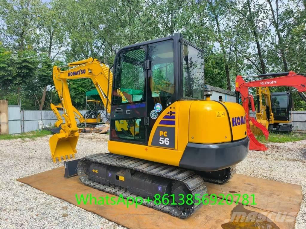 Komatsu PC 56 Minikoparki