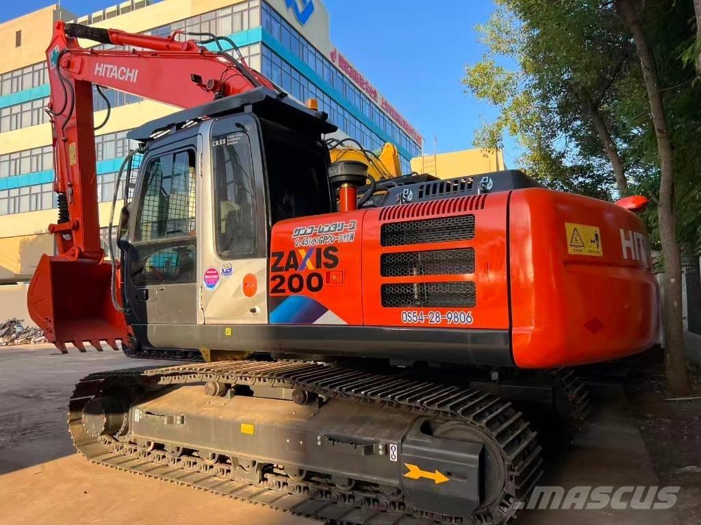 Hitachi ZX 200-3 G Midikoparki  7t - 12t