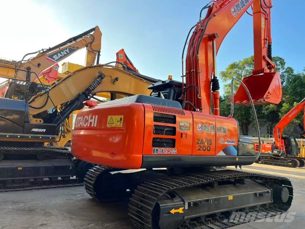 Hitachi ZX 200-3 G Midikoparki  7t - 12t