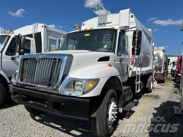 International 7400 Śmieciarki